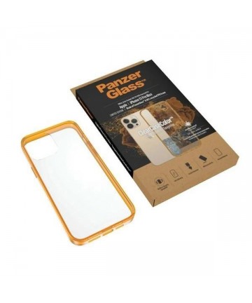 PanzerGlass ClearCase Antibacterial Military Grade Certified Case for iPhone 13 Pro Max - Transparent Yellow