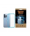 PanzerGlass ClearCase Antibacterial Military Grade Certified Case for iPhone 13 Pro - Transparent Blue