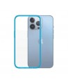 PanzerGlass ClearCase Antibacterial Military Grade Certified Case for iPhone 13 Pro - Transparent Blue