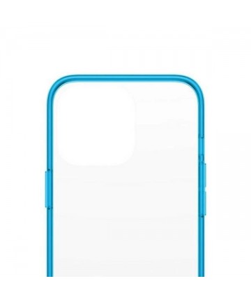 PanzerGlass ClearCase Antibacterial Military Grade Certified Case for iPhone 13 Pro - Transparent Blue