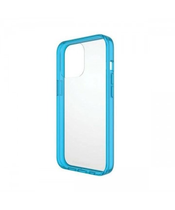 PanzerGlass ClearCase Antibacterial Military Grade Certified Case for iPhone 13 Pro - Transparent Blue