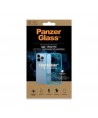 PanzerGlass ClearCase Antibacterial Military Grade Certified Case for iPhone 13 Pro - Transparent Blue