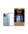 PanzerGlass ClearCase antibacterial Military Grade certified case for iPhone 13 Pro - transparent purple