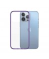 PanzerGlass ClearCase antibacterial Military Grade certified case for iPhone 13 Pro - transparent purple