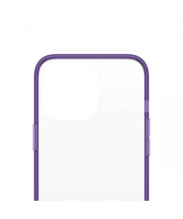 PanzerGlass ClearCase antibacterial Military Grade certified case for iPhone 13 Pro - transparent purple