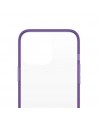PanzerGlass ClearCase antibacterial Military Grade certified case for iPhone 13 Pro - transparent purple