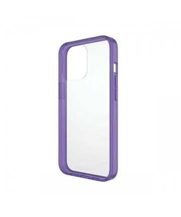 PanzerGlass ClearCase antibacterial Military Grade certified case for iPhone 13 Pro - transparent purple