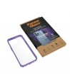 PanzerGlass ClearCase antibacterial Military Grade certified case for iPhone 13 Pro - transparent purple