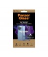 PanzerGlass ClearCase antibacterial Military Grade certified case for iPhone 13 Pro - transparent purple