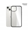 PanzerGlass ClearCase antibacterial case for iPhone 14 / 15 / 13 - transparent and black