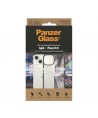 PanzerGlass ClearCase antibacterial case for iPhone 14 / 15 / 13 - transparent and black