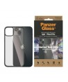 PanzerGlass ClearCase antibacterial case for iPhone 14 Plus / 15 Plus - transparent and black