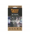 PanzerGlass ClearCase antibacterial case for iPhone 14 Plus / 15 Plus - transparent and black
