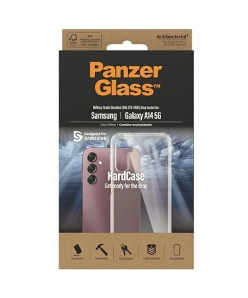 PanzerGlass ClearCase case for Samsung Galaxy A14 5G - transparent