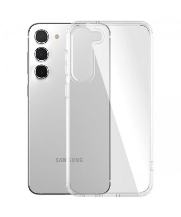 PanzerGlass ClearCase case for Samsung Galaxy S23+ - transparent