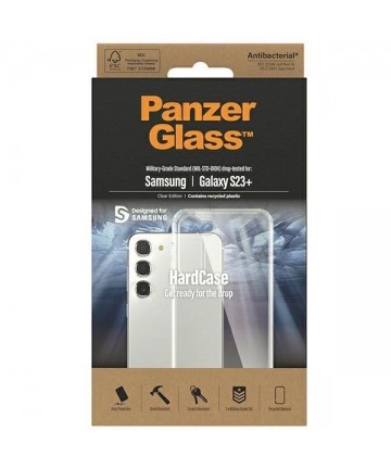 PanzerGlass ClearCase case for Samsung Galaxy S23+ - transparent