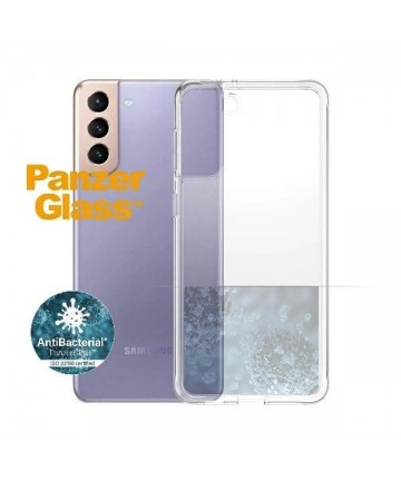 PanzerGlass ClearCase case for Samsung Galaxy S21+ - transparent