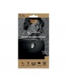 PanzerGlass E2E Microfracture Antibacterial Glass with Camera Cover with Swarovsky Crystal for iPhone 13 Pro Max - with Black Fr
