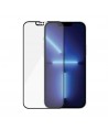 PanzerGlass E2E Microfracture Antibacterial Glass with Camera Cover with Swarovsky Crystal for iPhone 13 Pro Max - with Black Fr