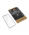 PanzerGlass E2E Microfracture Antibacterial Glass with Camera Cover with Swarovsky Crystal for iPhone 13 Pro Max - with Black Fr