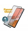 PanzerGlass E2E Microfracture antibacterial glass for Samsung Galaxy A72 - with black frame