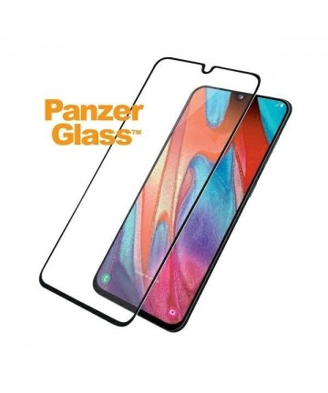 PanzerGlass E2E Regular tempered glass for Samsung Galaxy A41 - with black frame