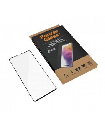 PanzerGlass E2E Regular tempered glass for Samsung Galaxy A73 - with black frame