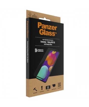 PanzerGlass E2E Regular tempered glass for Samsung Galaxy M53 - with black frame