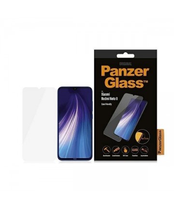 PanzerGlass E2E Regular tempered glass for Xiaomi Redmi Note 8