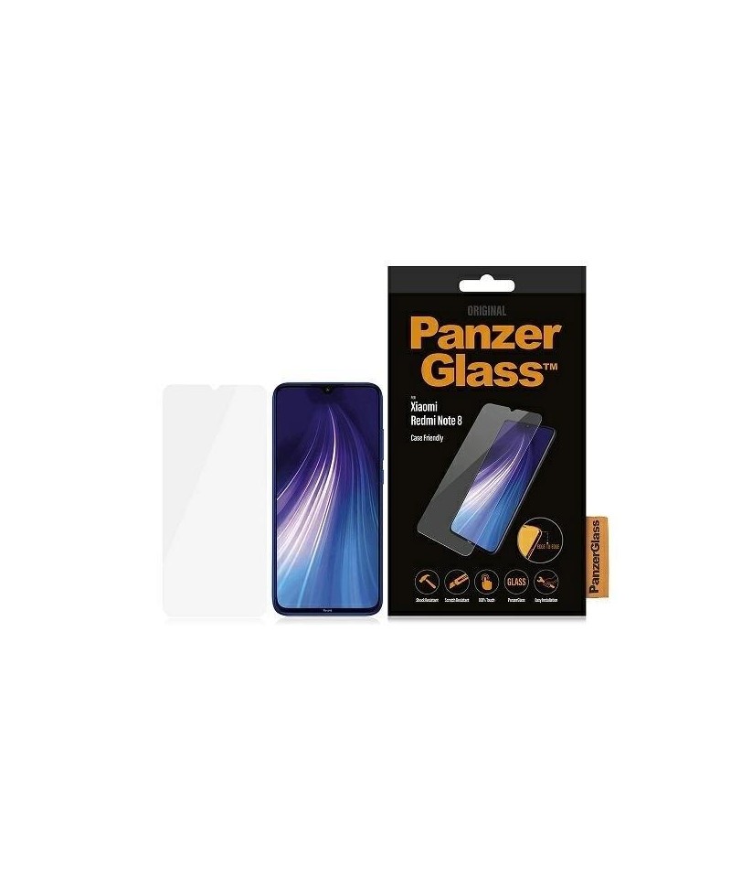 PanzerGlass E2E Regular tempered glass for Xiaomi Redmi Note 8