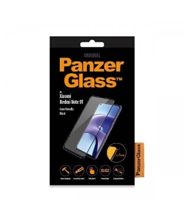 PanzerGlass E2E Regular tempered glass for Xiaomi Redmi Note 9T