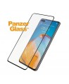 PanzerGlass E2E Super+ tempered glass for Huawei P40 - with black frame
