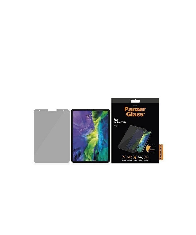 PanzerGlass E2E Super+ privacy tempered glass for iPad Pro 11" 2020 / Air 10.9" 2020 / 2021