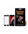 PanzerGlass E2E Super+ tempered glass for iPhone 6 / 6s / 7 / 8 / SE 2020 / SE 2022 - with black frame