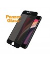 PanzerGlass E2E Super+ privacy tempered glass for iPhone 6 / 6s / 7 / 8 / SE 2020 / SE 2022 - with black frame