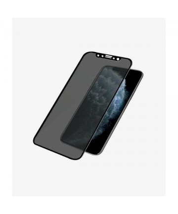 PanzerGlass E2E Super+ privacy tempered glass for iPhone X / XS / 11 Pro - with black frame