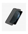 PanzerGlass E2E Super+ privacy tempered glass for iPhone X / XS / 11 Pro - with black frame