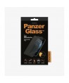 PanzerGlass E2E Super+ privacy tempered glass for iPhone X / XS / 11 Pro - with black frame