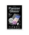 PanzerGlass E2E Super+ tempered glass with camera cover with Swarovsky crystal for iPhone XR / 11 - with black frame