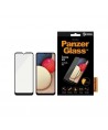 PanzerGlass E2E Super+ antibacterial tempered glass for Samsung Galaxy A02s - with black frame