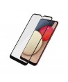 PanzerGlass E2E Super+ antibacterial tempered glass for Samsung Galaxy A02s - with black frame