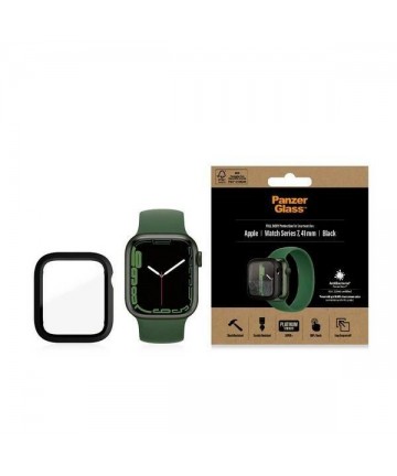 PanzerGlass Full Body Case for Apple Watch 7 41mm - Black