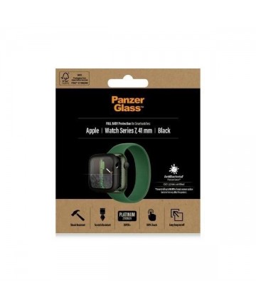 PanzerGlass Full Body Case for Apple Watch 7 41mm - Black