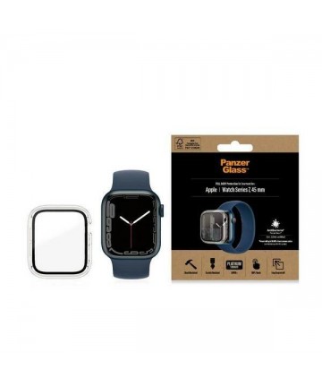 PanzerGlass Full Body case for Apple Watch 7 / 8 45 mm - transparent