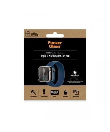 PanzerGlass Full Body case for Apple Watch 7 / 8 45 mm - transparent