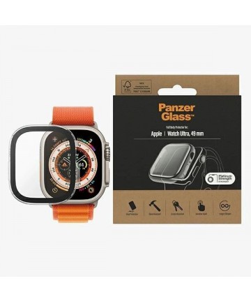PanzerGlass Full Body case for Apple Watch Ultra 49mm - transparent
