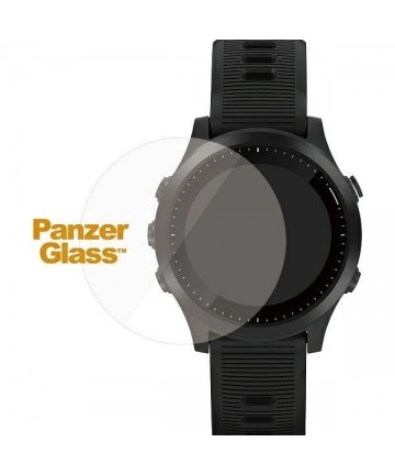 PanzerGlass Screen Protector for Samsung Galaxy Watch 3 34mm / Garmin Forerunner 645 / 645 Music / Fossil Q Venture Gen 4 / Skag
