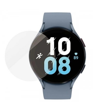Antibacterial PanzerGlass Screen Protector for Samsung Galaxy Watch Classic 5 44 mm
