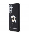 Karl Lagerfeld 3D Rubber Ikonik case for Samsung Galaxy S24+ - black