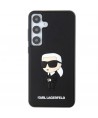 Karl Lagerfeld 3D Rubber Ikonik case for Samsung Galaxy S24+ - black